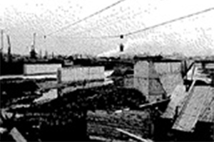 昭和38年　旭川市境橋